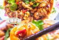 #葱伴侣豆瓣酱能蘸善炒#家庭版酱爆牛蛙，下酒下饭神器的做法