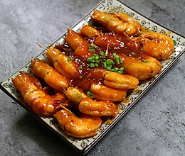 #中餐厅#茄汁大虾的做法