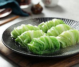 翡翠白菜卷的做法