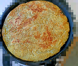 土豆丝饼的做法