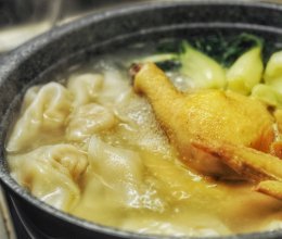 云吞鸡-初冬爱惜自己#花家味道#的做法