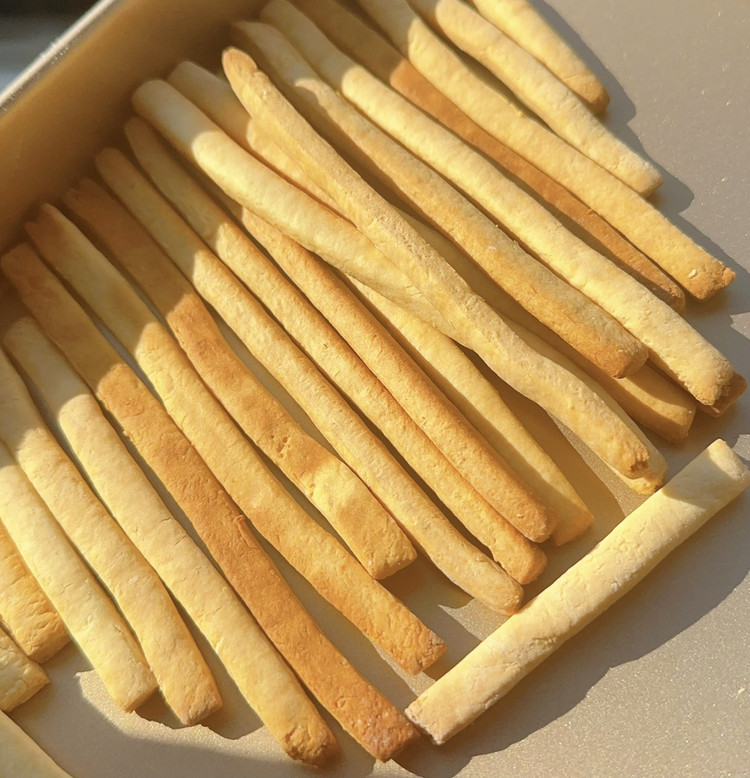奶味磨牙棒的做法