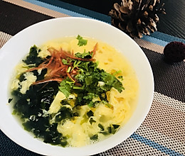 #春日养生局#海藻鸡蛋汤的做法