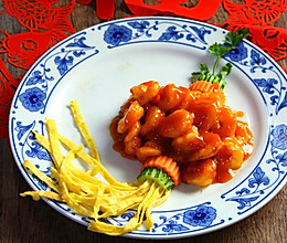 宫灯虾球#盛年锦食.忆年味#的做法