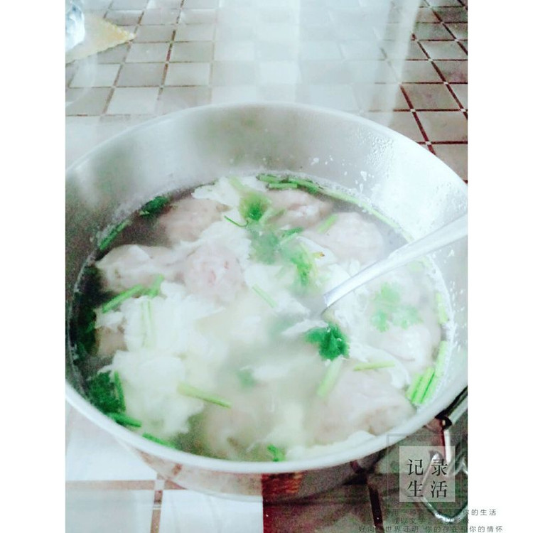 云吞的做法