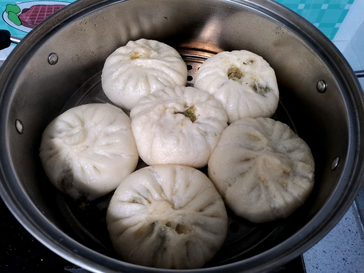 蒸包子喽～的做法