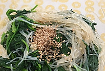 拌菠菜的做法