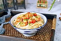 麻辣小龙虾拌面#硬核家常菜#的做法