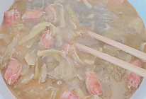 酸菜粉丝的做法