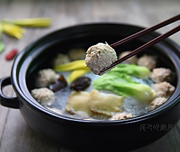 大千圆子汤的做法