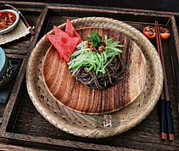 #硬核菜谱制作人#日式fell荞麦凉面【內附万能肉酱做法】的做法