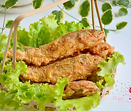 油炸小黄鱼的做法