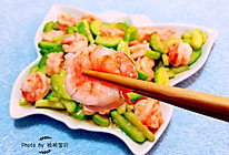 脆瓜虾仁的做法
