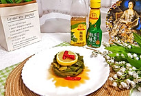 椒麻贡菜的做法