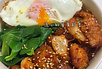 韩式五花肉拌饭的做法