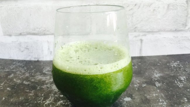 小麦草汁的做法