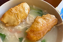 炸油条的做法