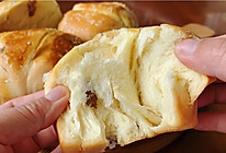 蒸出来的无水拉丝大面包的做法