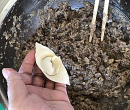 牛肉馅馄饨的做法