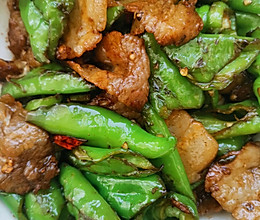 辣椒炒肉的做法