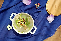 #美味开学季# 淡菜丝瓜汤的做法