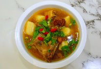 【孕妇食谱】姬松茸山药鸡汤，味道鲜美，营养丰富，孕期必备的做法