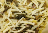 茭白肉片的做法