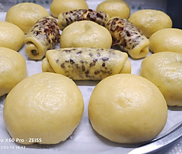 玉米面豆沙包的做法