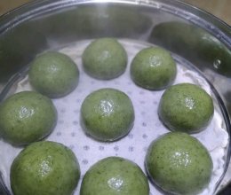 毛鼻头团子（鼠曲草青团）的做法