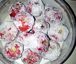 翻沙红薯的做法