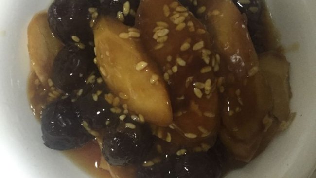 红薯甜饭的做法