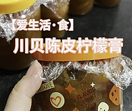【爱生活·食】川贝陈皮柠檬膏的做法