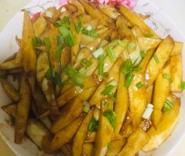 油焖茭白的做法