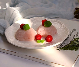 蔓越莓年糕#百变莓小姐#的做法