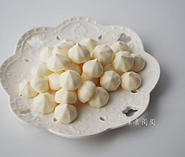 只用蛋清的美味烘焙 | 酸奶溶豆的做法
