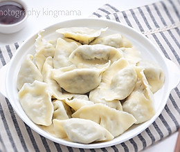 夏季最不能错过的【马齿苋素饺子】的做法