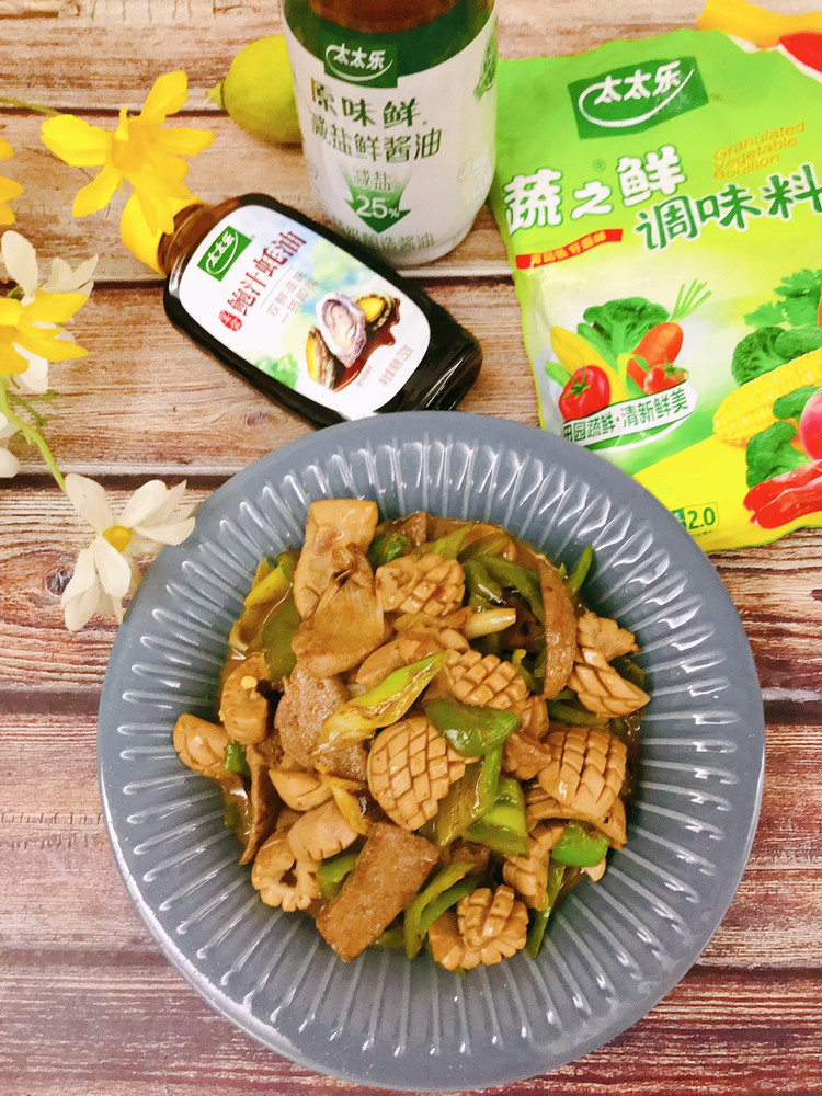 肝腰合炒的做法