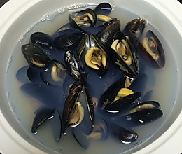 淡菜汤的做法