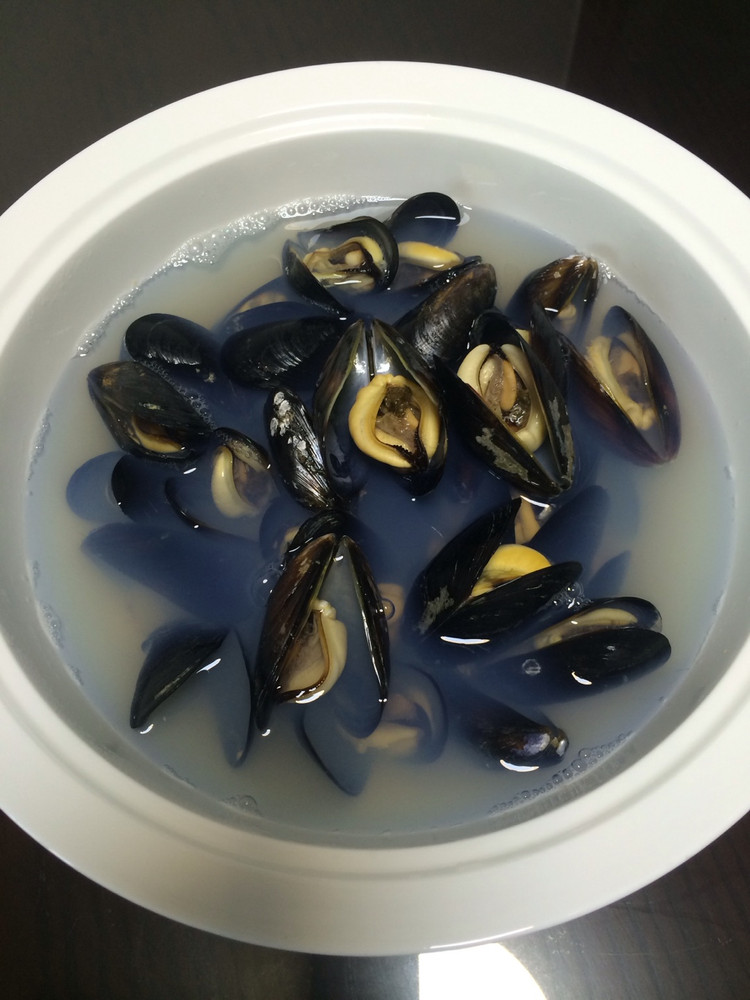 淡菜汤的做法
