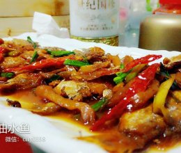 咖啡秀厨：酱油水鱼的做法