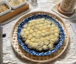 #美味开学季#煎汤圆饼的做法
