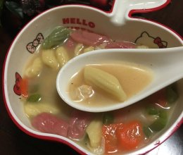 【蓓妈美食】鲜味海螺面的做法