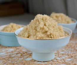 #减一点更好# 原味猪肉松的做法