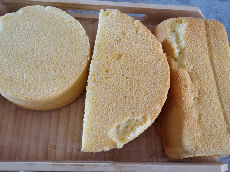 6寸,8寸,10寸蛋糕的做法