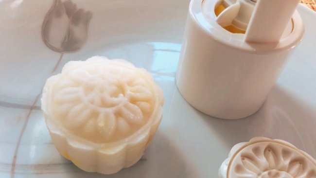 冰皮月饼的做法