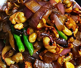 香辣章鱼足的做法