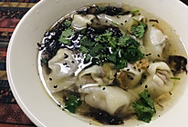 #夏日吃货嘉年华#槐花牛肉馄饨的做法