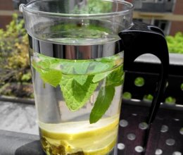 铁观音柠檬薄荷的做法