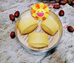 南瓜刀切馒头—小朋友的最爱的做法