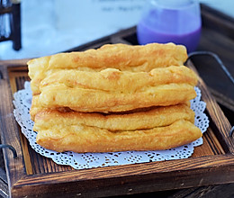 自制油条的做法